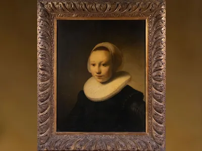 Portrait of a Girl was found inside a private estate in Camden, Maine.