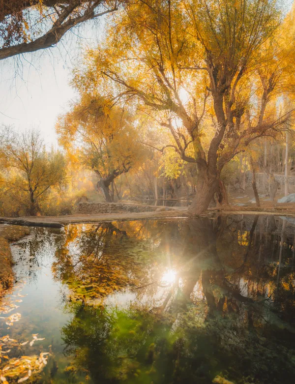 crystal pond in barah thumbnail