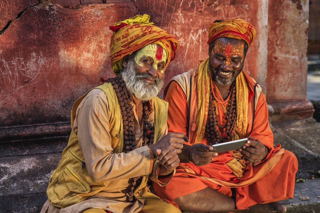 Hindu ascetics