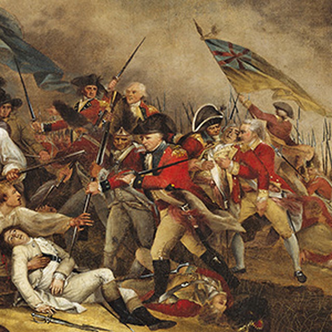 How the Americans defeated the British in the Revolutionary War – The Past, image size:1280x1280