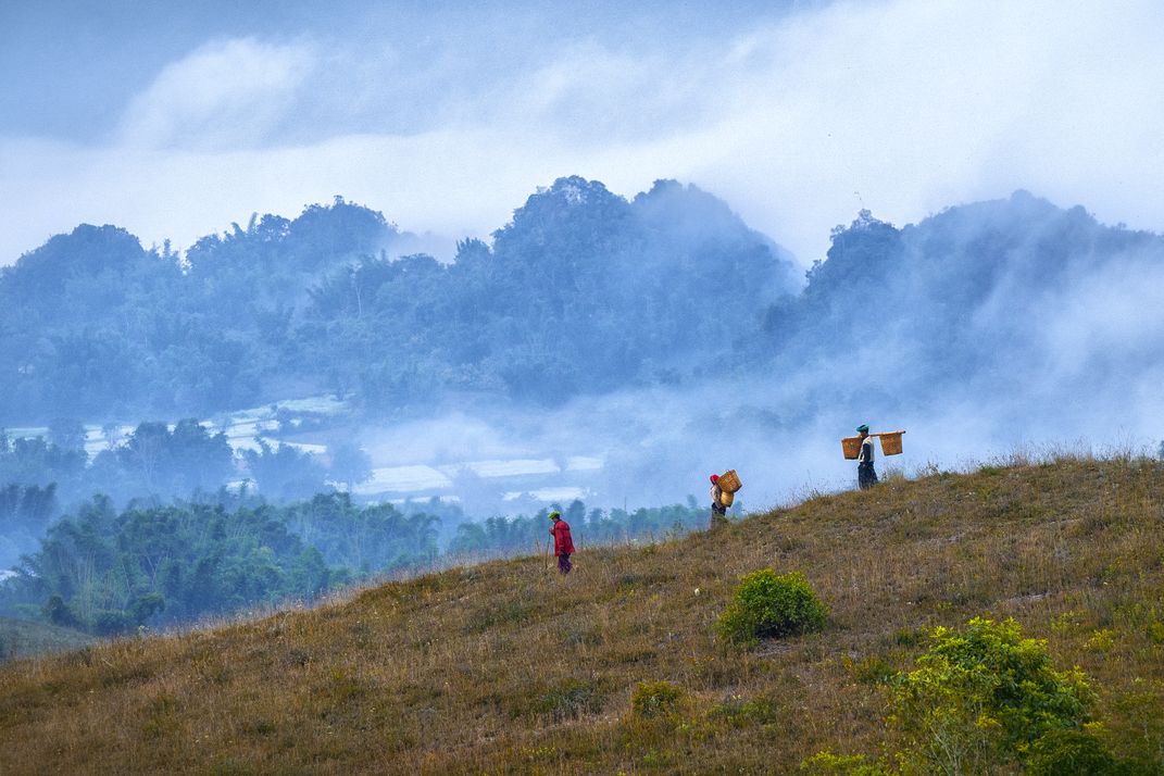 The sea of clouds | Smithsonian Photo Contest | Smithsonian Magazine