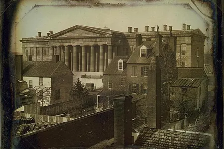 Old Patent Office Building, ca. 1846