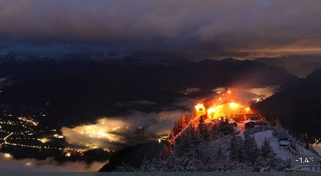 A Fire Ravaged the 'Eagle's Nest,' an Alpine Retreat Built for Top Nazis. What Happens Next?