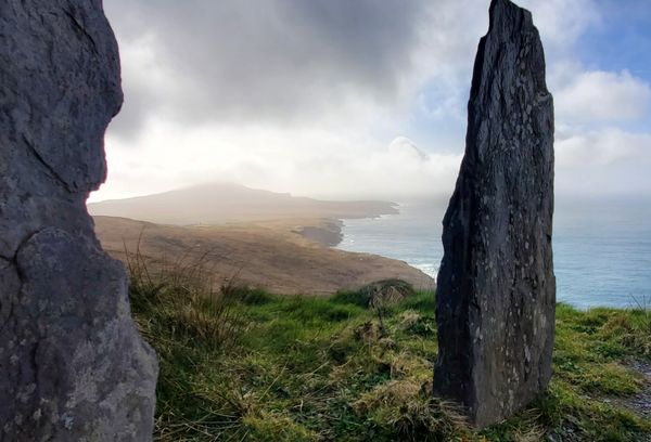 Stone Monuments of Valentia Island, Ireland thumbnail