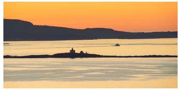 Golden Hour; Frenchman’s Bay, Acadia NP, Maine thumbnail