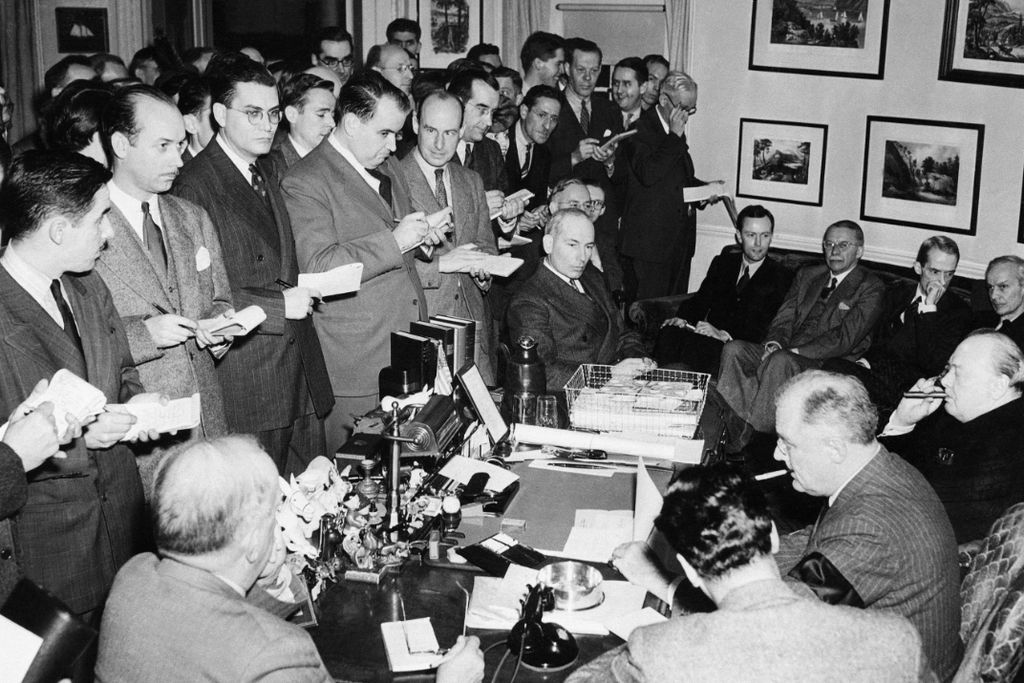 Joint press conference