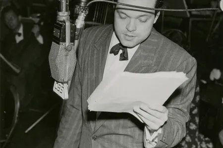 Welles helped FDR with his famous voice—and served as a behind-the-scenes speechwriter, too. 
