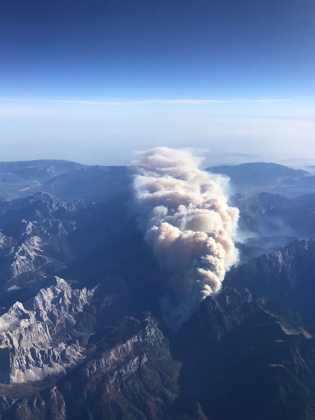 Wildfire in Dolomites, Italy Smithsonian Photo Contest Smithsonian