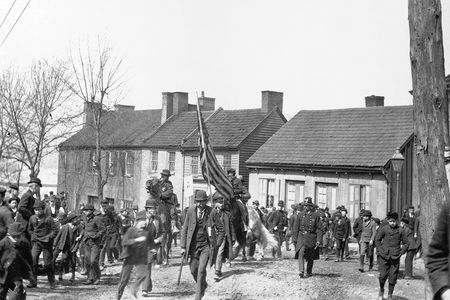 Members of Coxey's Army, 1894