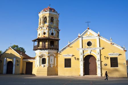 Santa Barbara Church, built in the late 16th century.