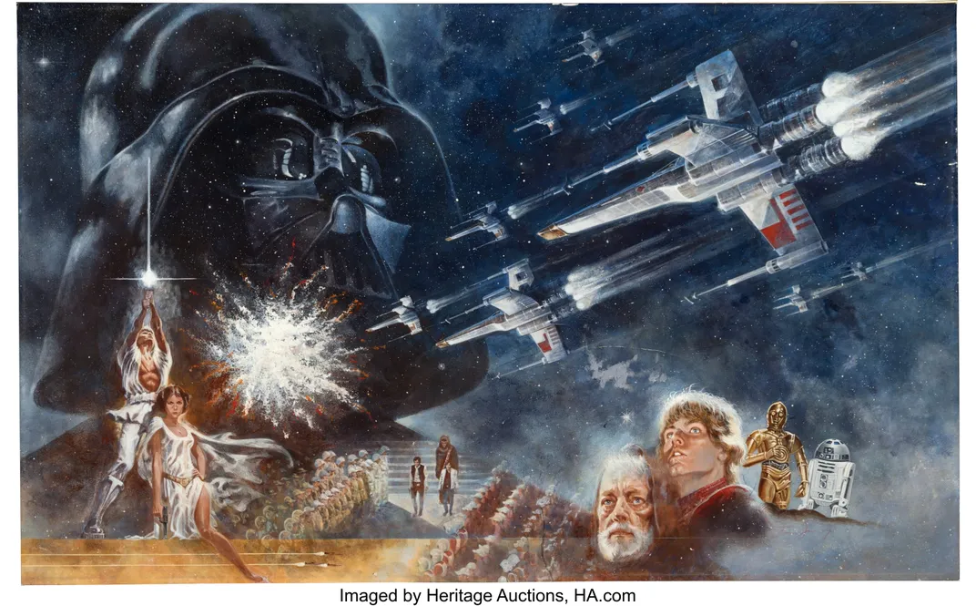 A New Hope Poster