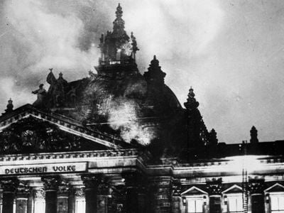Hitler used the Reichstag fire in 1933 to seize almost unlimited power.