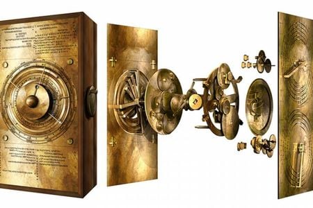 Researchers have developed this theoretical model to explain the workings of the Antikythera mechanism, the 2,000-old ancient Greek device that is often referred to as the "first computer." 