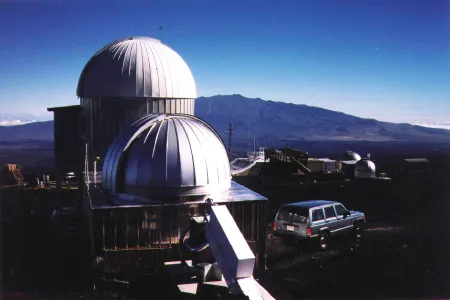 Scientists have been tracking Mauna Loa's carbon dioxide levels since 1958