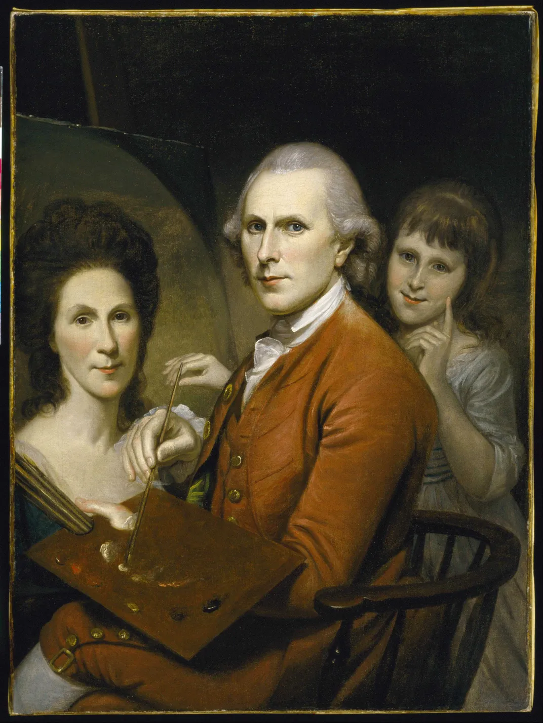 self-portrait
