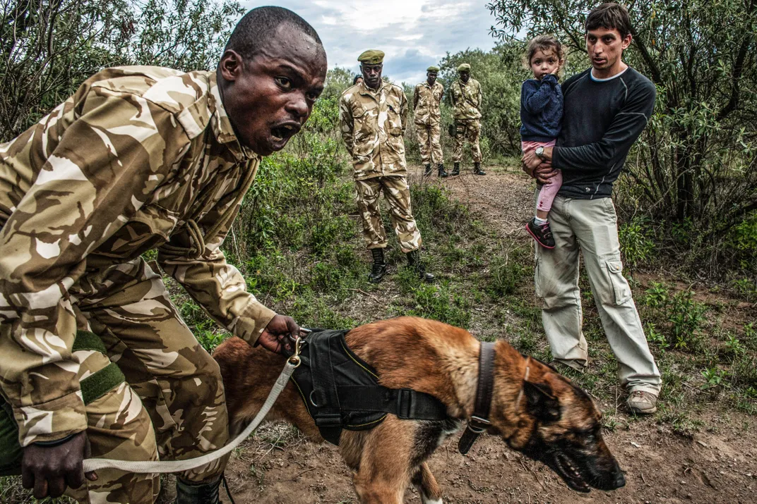 The Fight Against Elephant Poachers Is Going Commando | Science|  Smithsonian Magazine