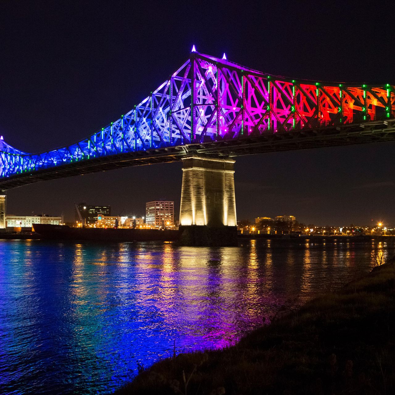 jacques cartier bridge photos