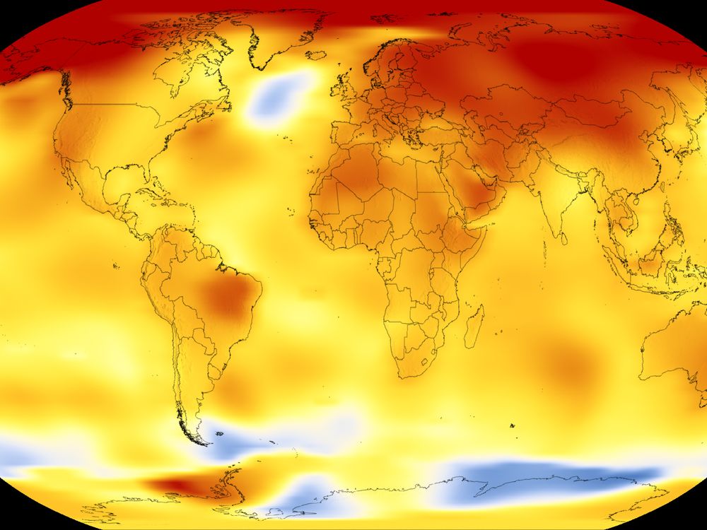 Temperature anomaly