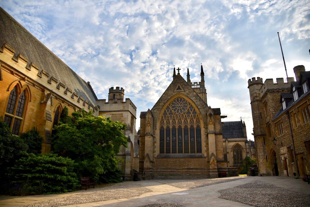 The chapel at Merton College. Credit: Wade Jennings