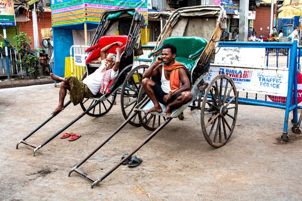 The Rickshaw Pullers thumbnail