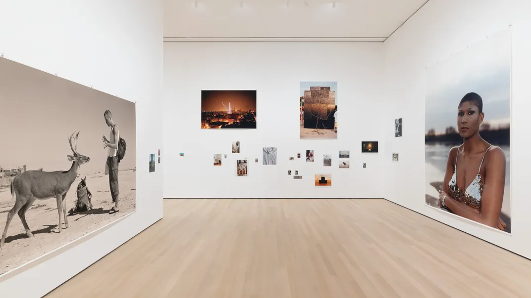 Installation view of Wolfgang Tillmans: To look without fear