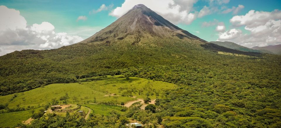  Arenal volcano  