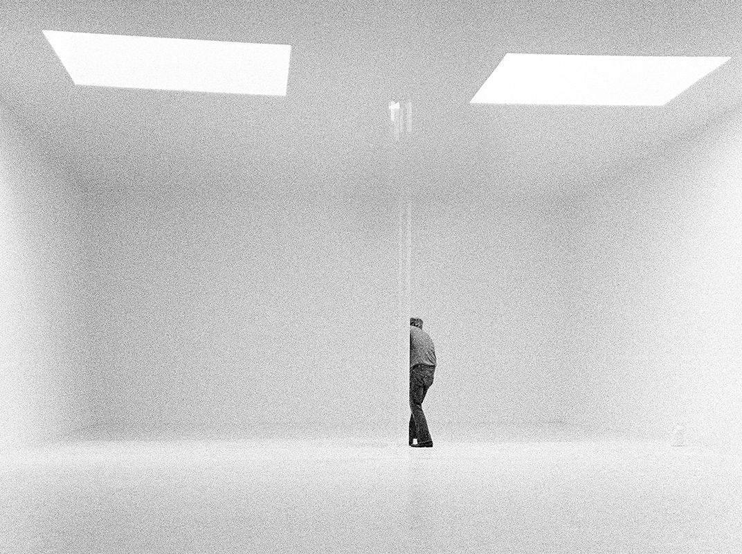 Robert Irwin, studio