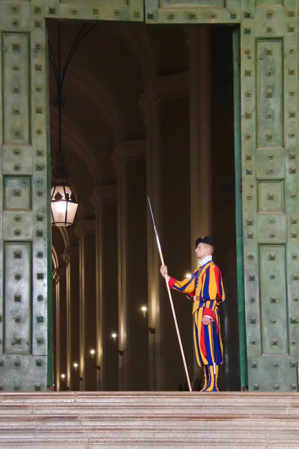 Swiss Guard at the Vatican thumbnail