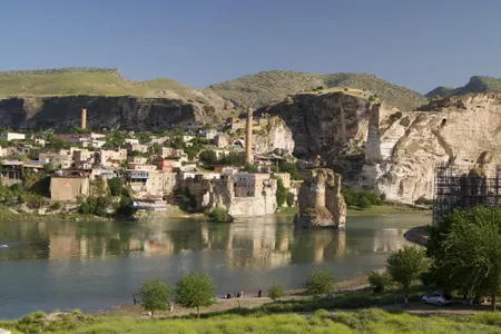 This 12,000-year-old city could soon be inundated thanks to a hydroelectric dam. 
