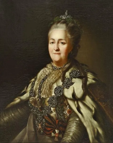 Catherine portrait 1780s