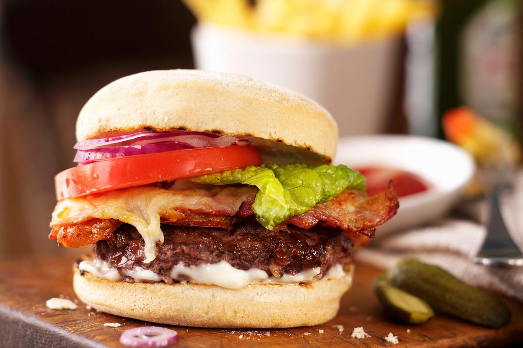 Bacon Burger