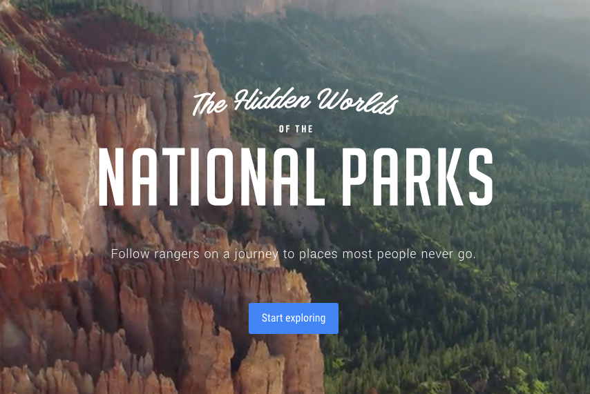 Google Arts and Culture National Parks