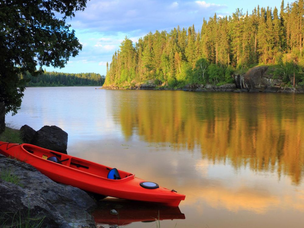 Canoeing & Kayaking - Isle Royale National Park (U.S. National Park Service)