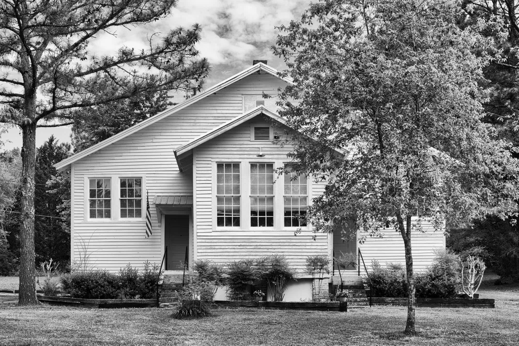 Noble Hill School in Bartow County, Georgia (active 1923-1955)