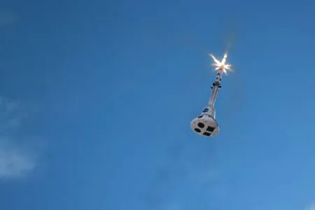 Orion Integrated Vehicle PA-1 HD Stills from Frassanito and Associates