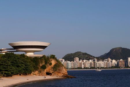 Since this art museum in Brazil was completed in 1996, it has put the relatively unknown city of Niterói on the map.
