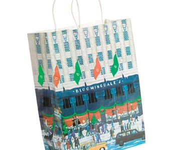 For some Manhattan sybarites, the department store's 1982 bag spelled Christmas.