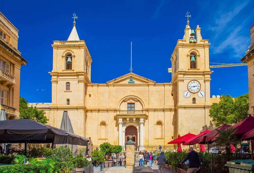St. John's Co-Cathedral, Valletta