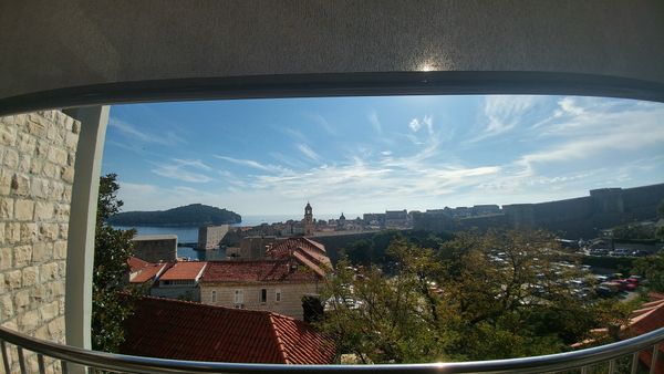 View of Dubrovnik from cable car thumbnail