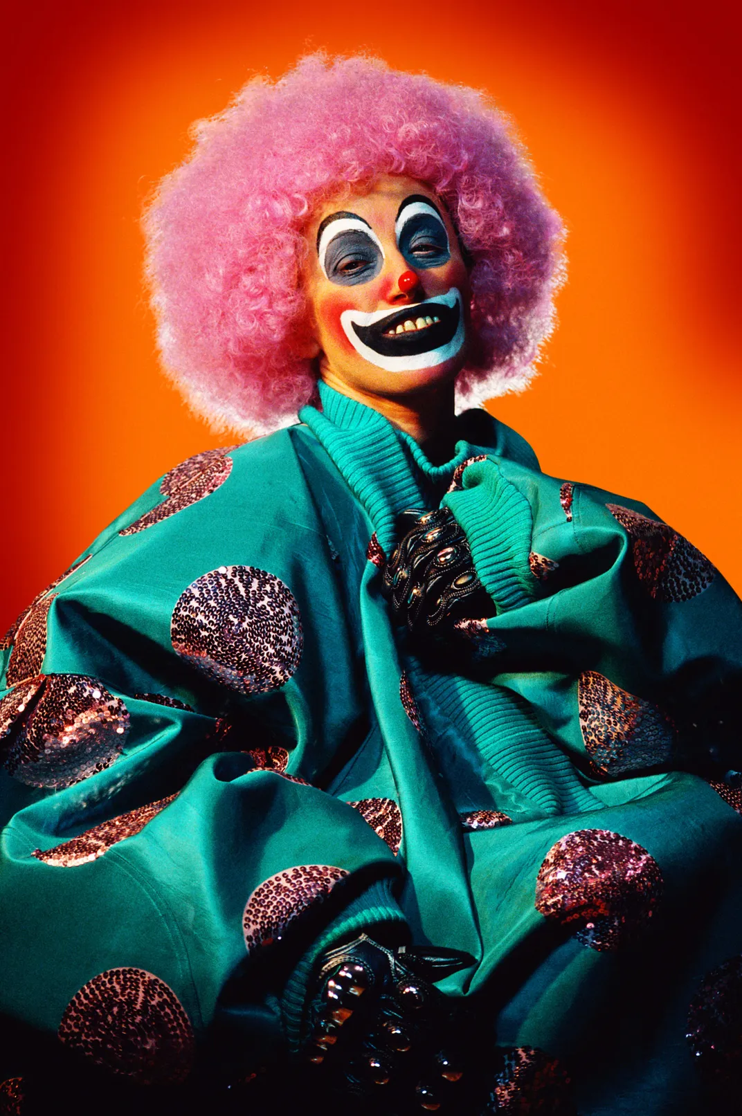 Cindy Sherman Plays a Clown