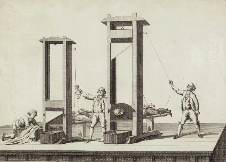 French revolution guillotine