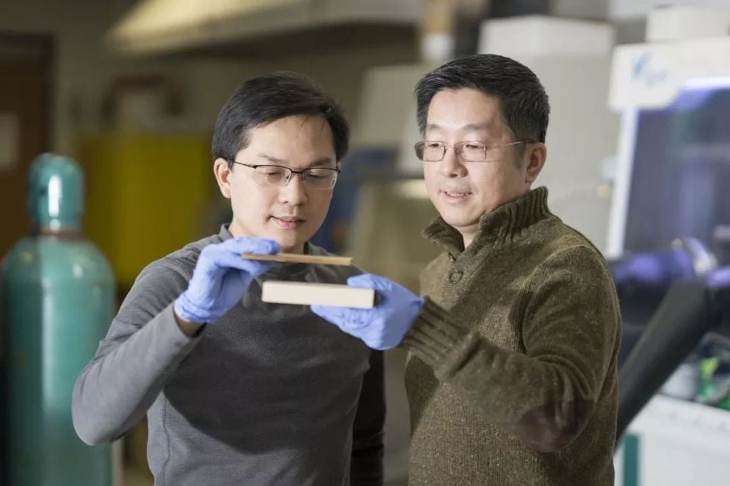 strong wood researchers