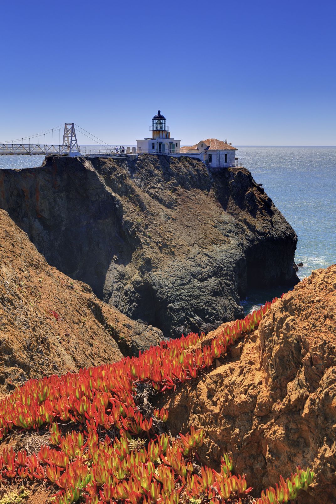 Point Bonita Lighthouse, Golden Gate National Recreation Area, Marin County, CA. (Richard Cummins/Corbis)