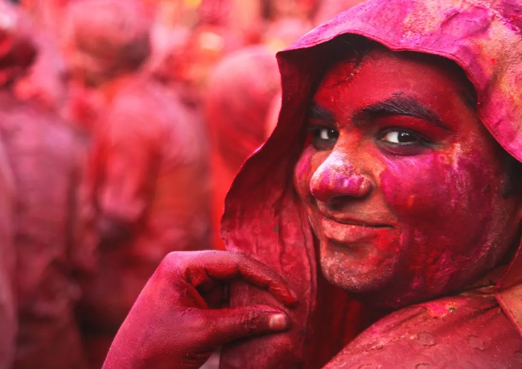 The Meaning Behind the Many Colors of India's Holi Festival