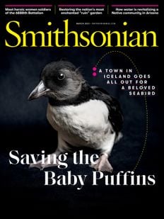 Smithsonian magazine March 2023 issue cover