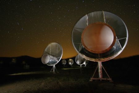 The first radio observatory built for SETI turns on and tunes in.