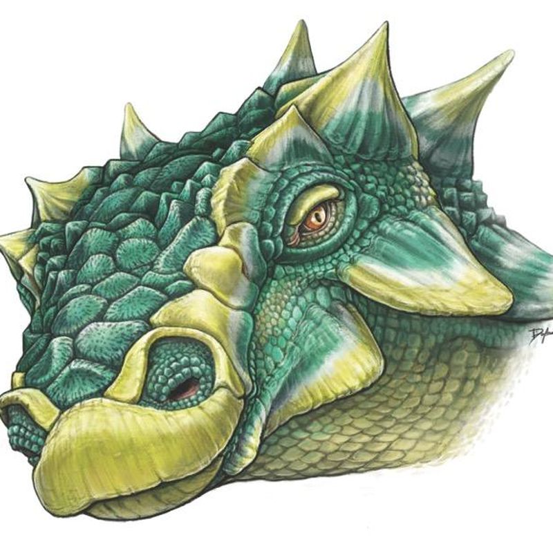 Introducing 'Zuul,' an Ankylosaur That Could Really Make Your