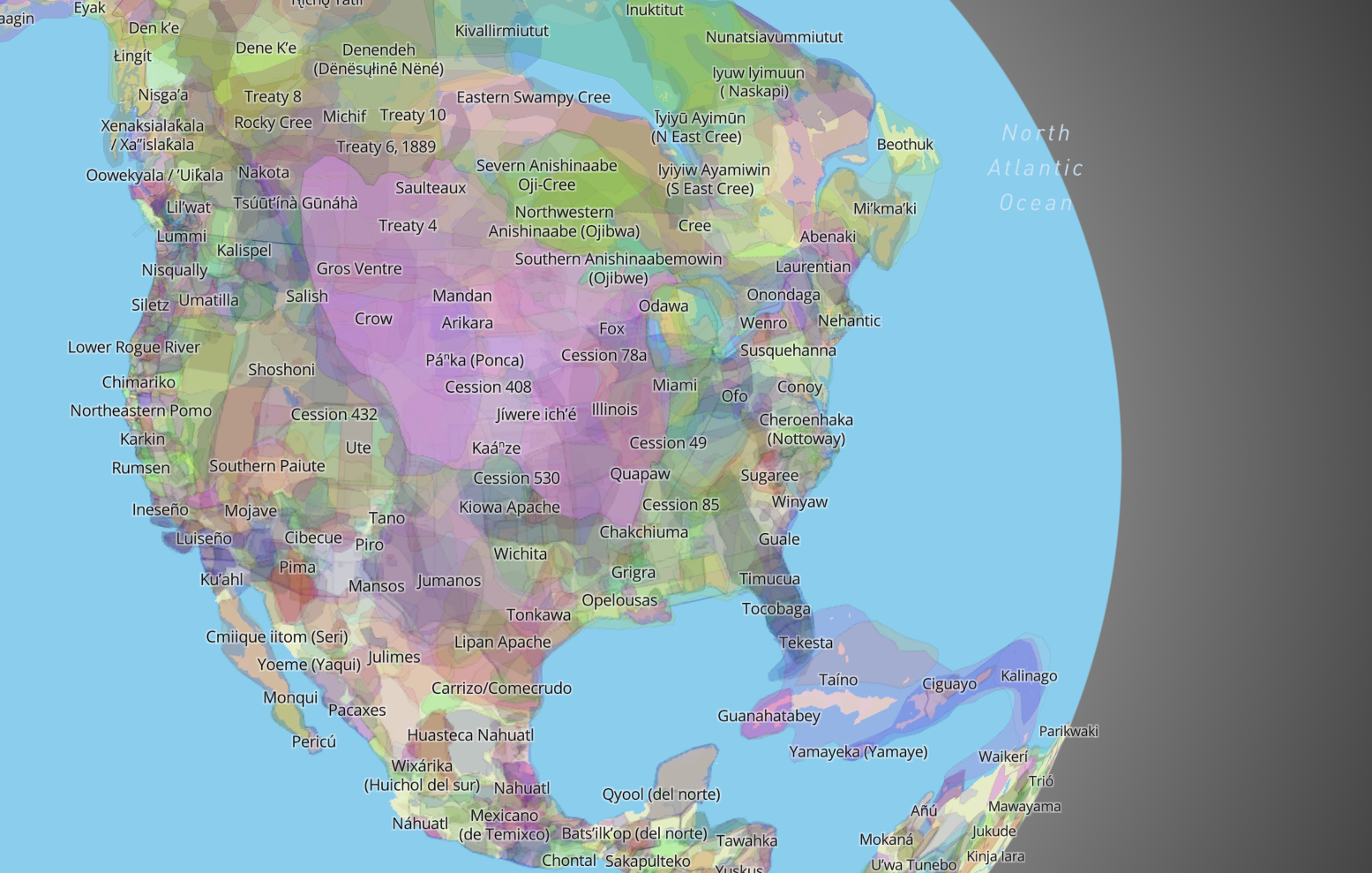 This Interactive Map Shows Which Indigenous Lands You Live On
