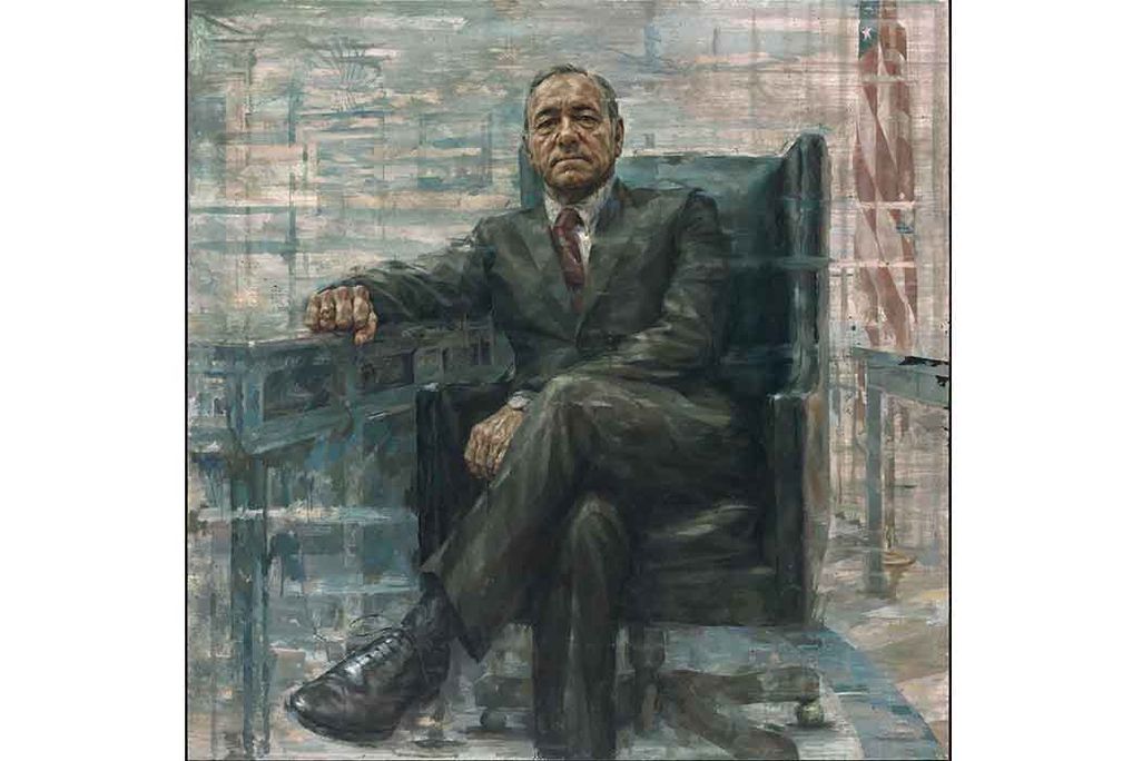 Kevin Spacey, Frank Underwood