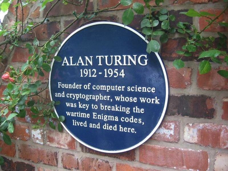 Alan Turing, The Enigma Code Breaker: Facts About His Life, Achievements,  Sexuality & Death